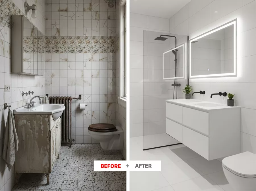 Platinum Bathroom Package