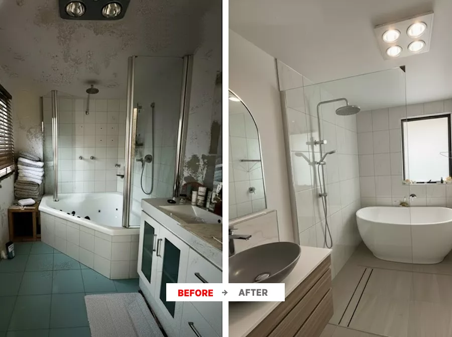 Bronze Bathroom Package