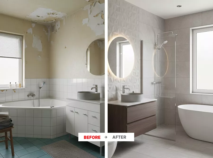 Investor Bathroom Package