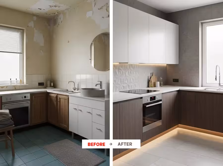 Kitchen Renovations Packages