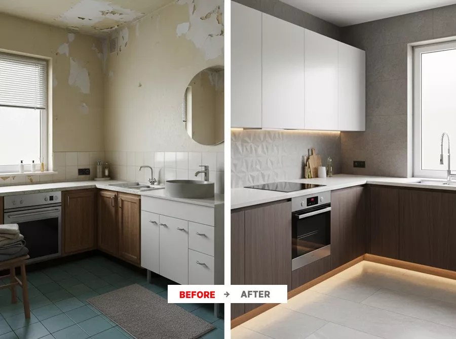 Kitchen Renovations Packages