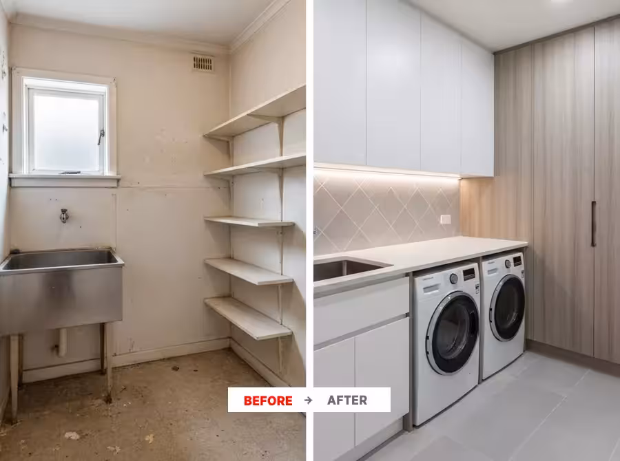 Laundry Renovation Package