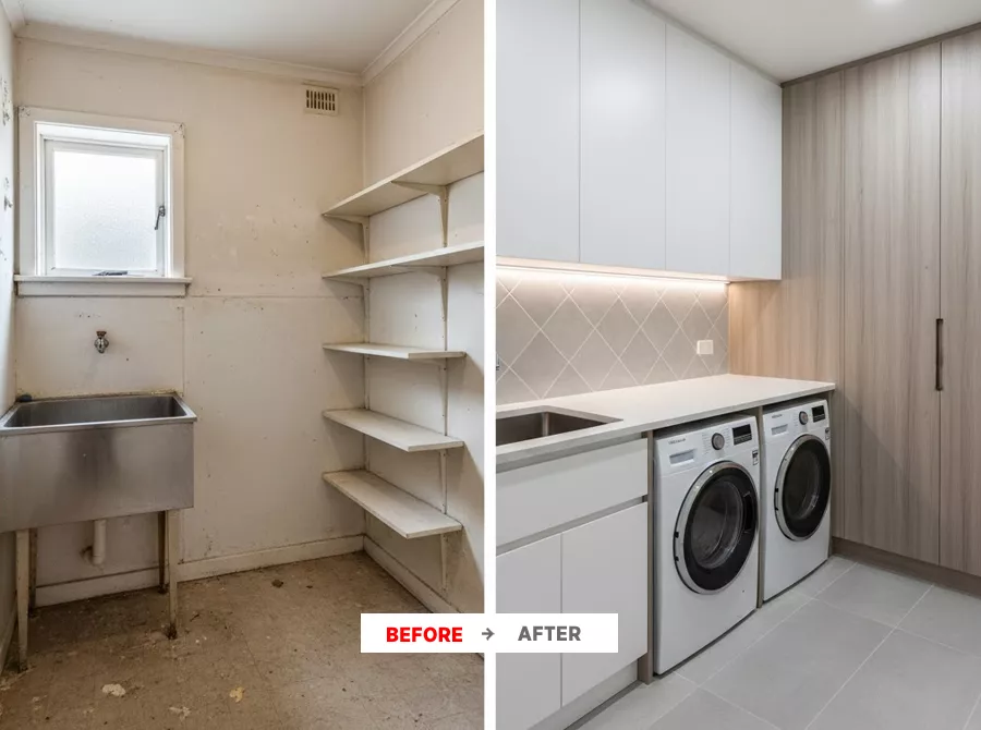 Laundry Renovation Packages
