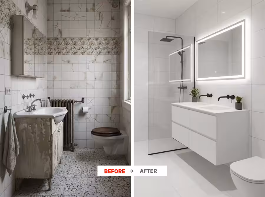 Platinum Bathroom Package