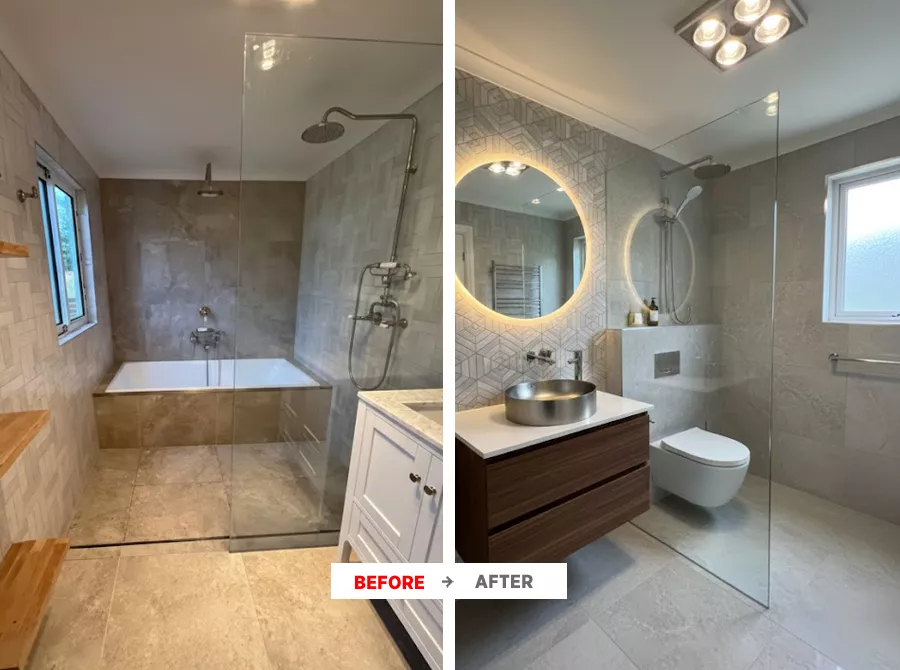 Silver Bathroom Package